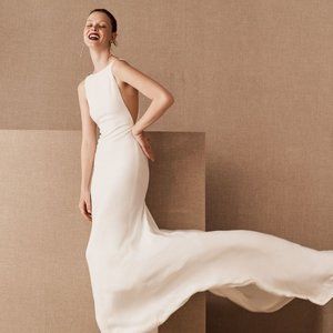 BHLDN Watters Hyde Gown NWT